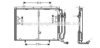 AVA QUALITY COOLING MSA5245 Condenser, air conditioning